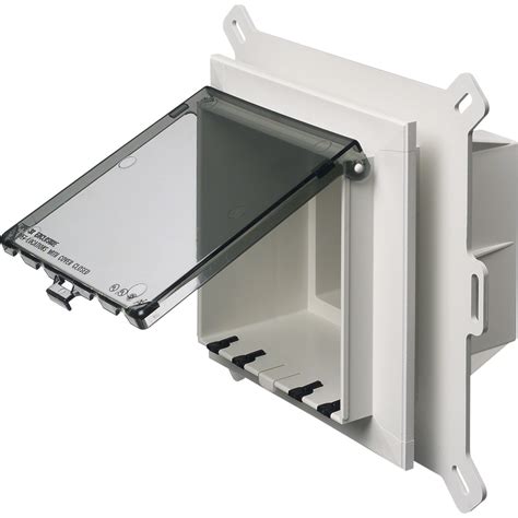 electric box 4x4 cover|4x4 plastic electrical box cover.